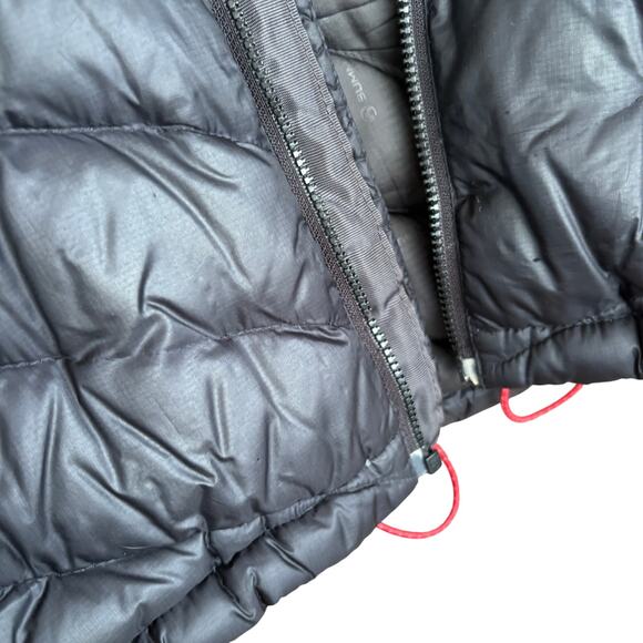 North Face Womens Summit Series Down Jacket S Black 800 Fill Coat Camp Hike - Picture 5 of 8